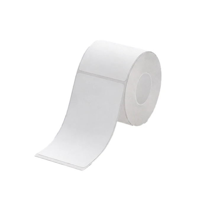 Niimbot 95 Αυτοκόλλητες Θερμικές Ετικέτες 50x80mm Δίχρωμες (Κόκκινο & Μαύρο)