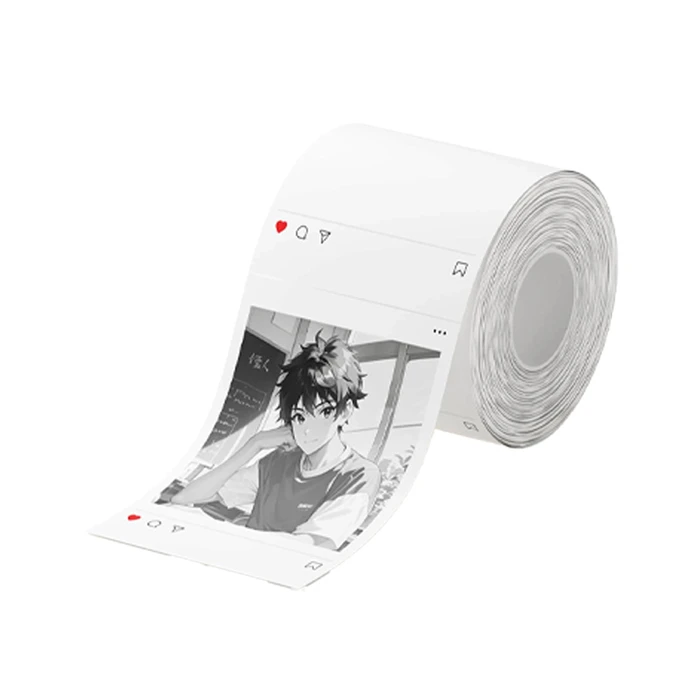 Niimbot Ταινία Ετικετογράφου Λευκή 54x67mm 120 ετικέτες (1EC01322803)