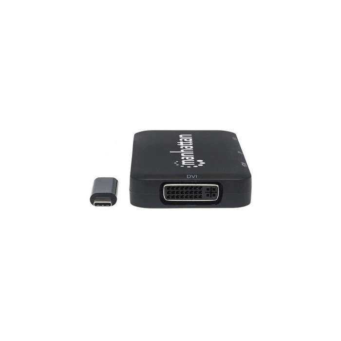 Docking Station Manhattan USB 3.1 HDMI/DisplayPort/VGA/DVI