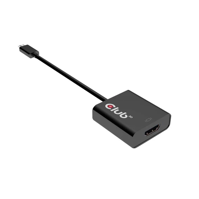 Αντάπτορας Club3D USB 3.1 Type C to HDMI 2.0 UHD