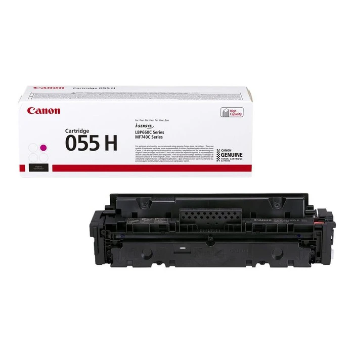 Toner Canon 055 H - High Capacity - Magenta - Original