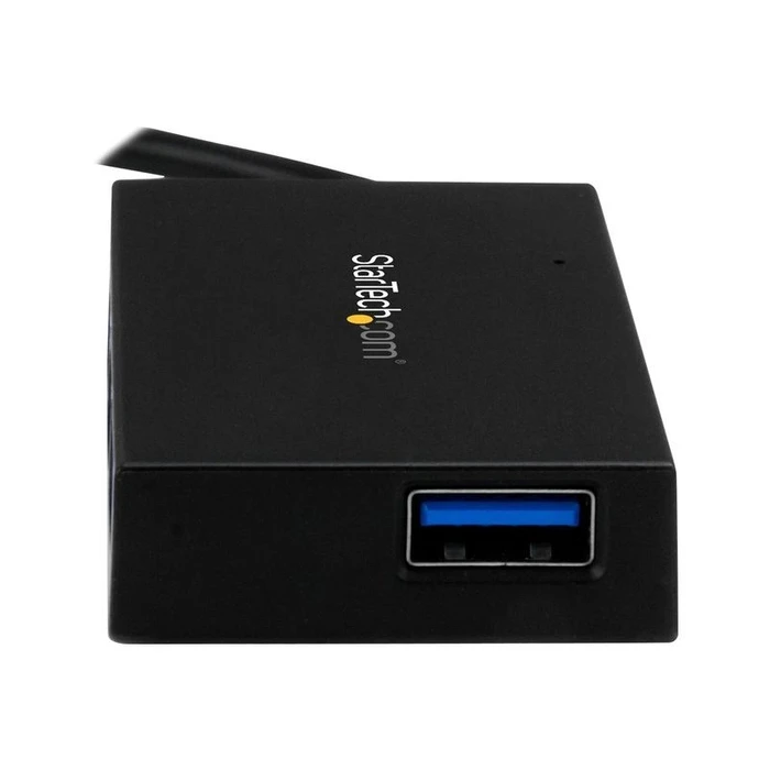 USB Hub StarTech 3.0 - USB-C to 4x USB-A - Includes power adapter - Compact - Type C - 4 ports