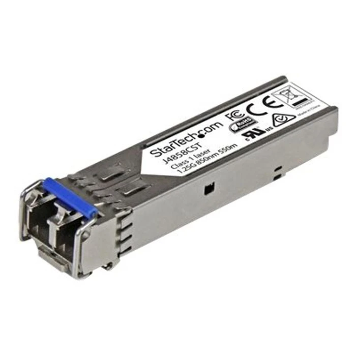 Network Switch StarTech Gigabit FO SFP Transceiver Module - HP J4858C Compatible - MM LC with DDM - 550m