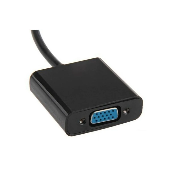 Μετατροπέας Techly HDMI to VGA Audio Micro-USB