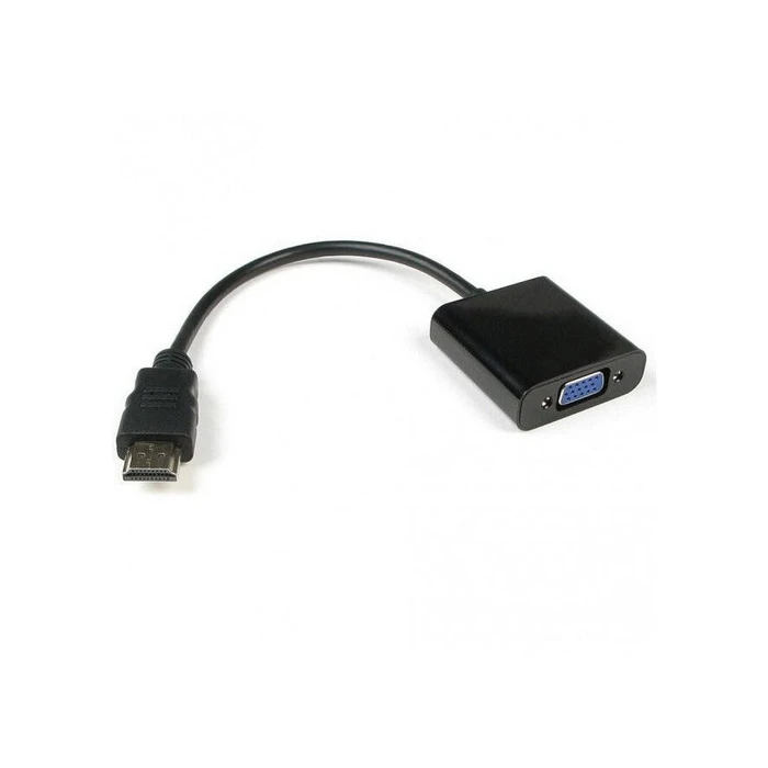 Μετατροπέας Techly HDMI to VGA Audio 202239