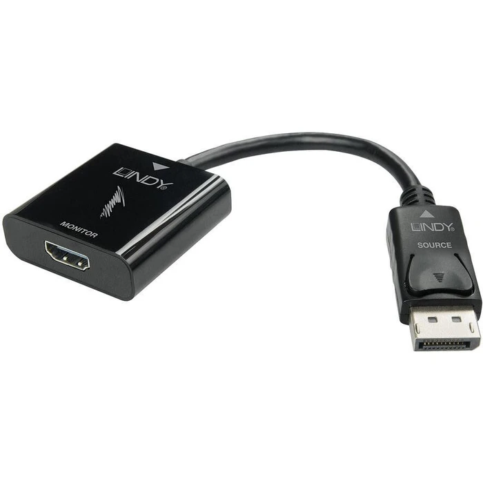 Αντάπτορας Lindy DisplayPort 1.2 to HDMI 2.0