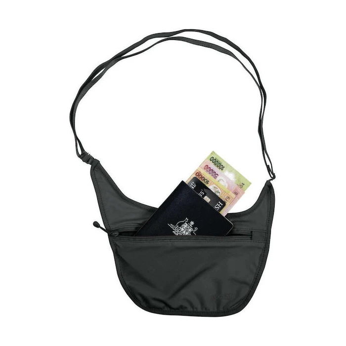 Τσάντα Στήθους Pacsafe Coversafe S80 Cross Body Pack black