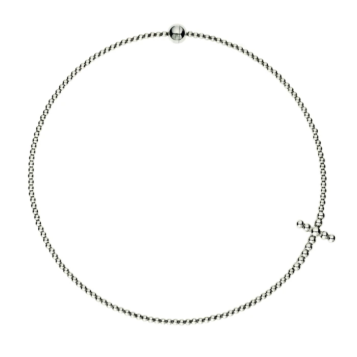 Γυναικείο Κολιέ Folli Follie 1N17F005 (30cm) από Ατσάλι Silver