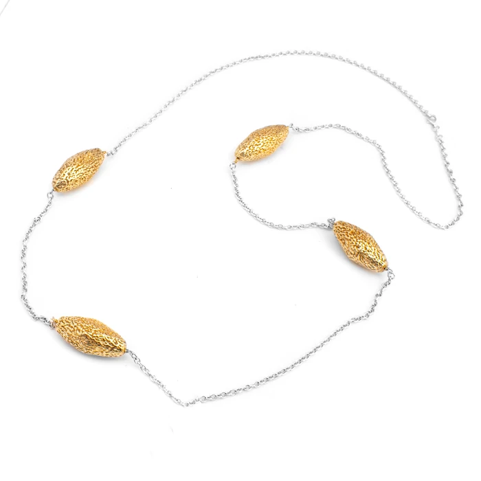 Γυναικείο Κολιέ Folli Follie 1N9S007Y (40cm) από Ασήμι Silver