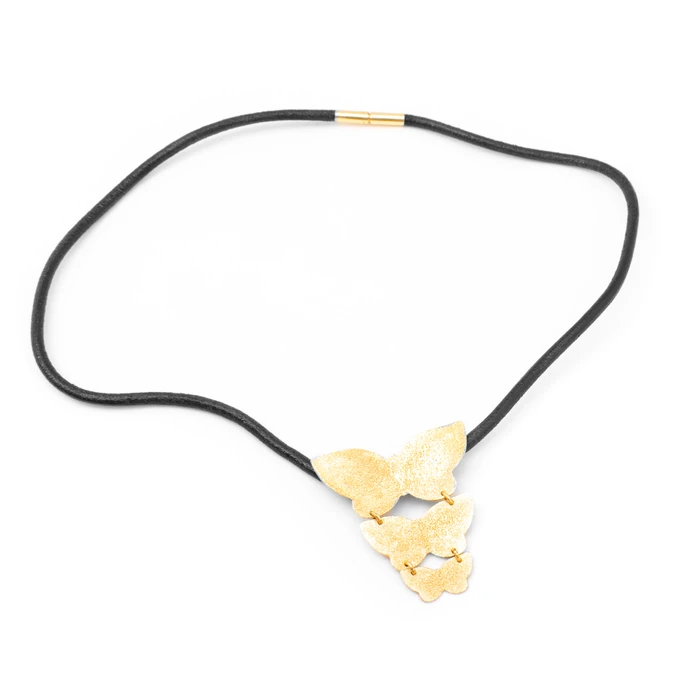 Γυναικείο Κολιέ Folli Follie 1N9S018Ky (35cm) από Ασήμι Golden