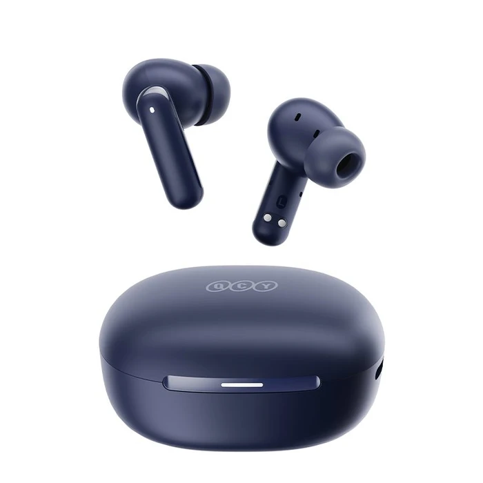 Bluetooth Handsfree Qcy Melobuds N30 (HT16) ANC Deep Blue - SBC/AAC IPX4 TWS w. & A.I.