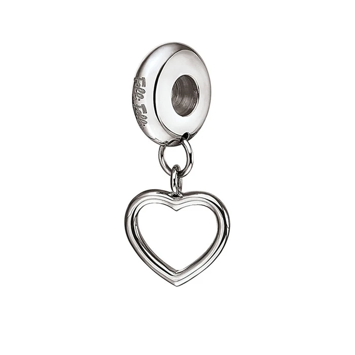 Γυναικείο Charm Folli Follie 1P16F013 (1cm) από Ασήμι Silver