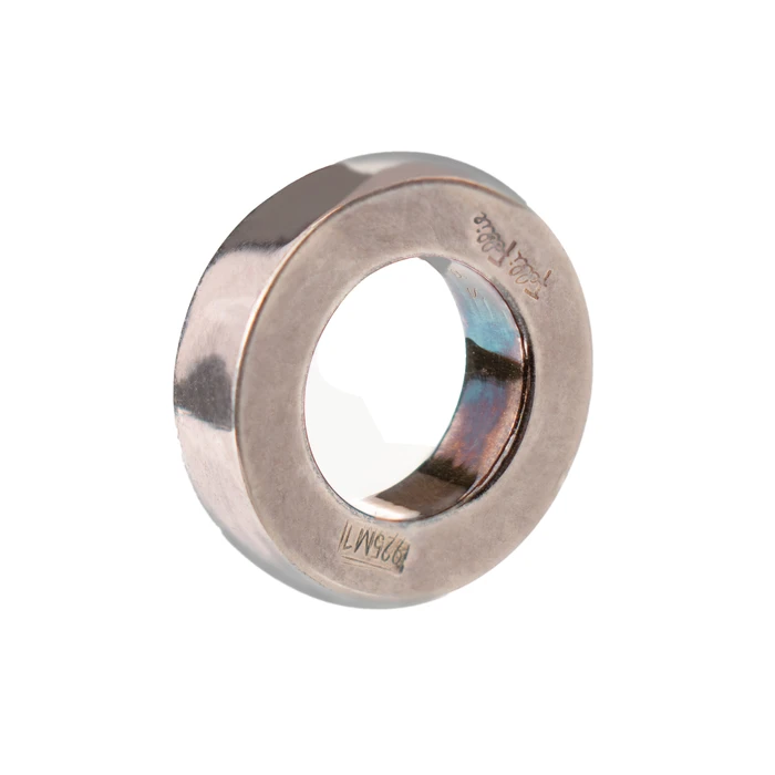 Γυναικείο Charm Folli Follie 1P9S048 (1cm) από Ασήμι Gray