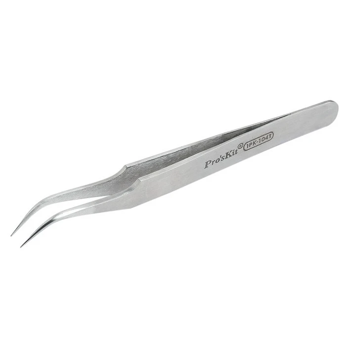 Τσιμπίδα Proskit 1PK-104T, 120mm, Κυρτή, Non-Magnetic