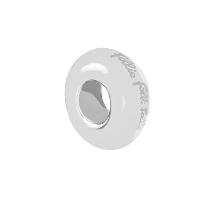 Γυναικείο Charm Folli Follie 1Pof002 (1cm) από Ασήμι Gray