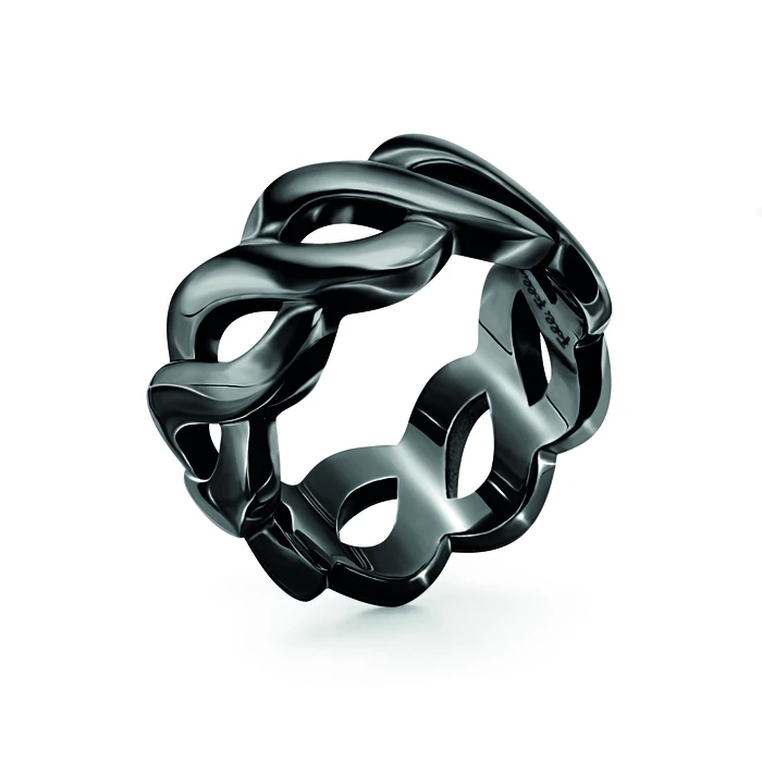 Γυναικείο Δαχτυλίδι Folli Follie 1R15T010K-54 (54) από Ατσάλι Black