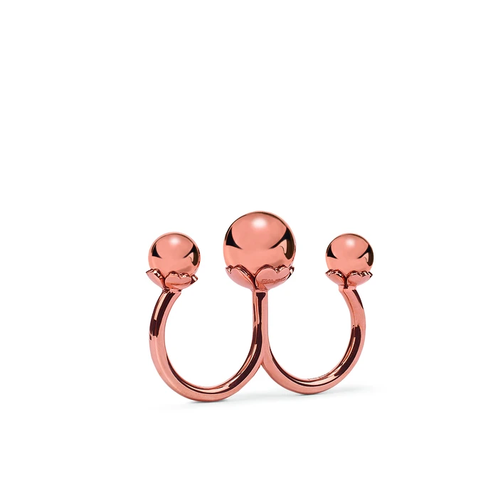 Γυναικείο Δαχτυλίδι Folli Follie 1R16T014R-54 (54) από Ατσάλι Pink