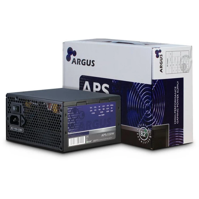 Τροφοδοτικό 520W Inter-Tech Argus APS-520W 120mm L fter
