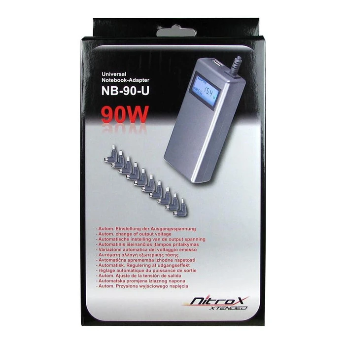 Φορτιστής Laptop 90W Inter-Tech Nitrox NB-90U