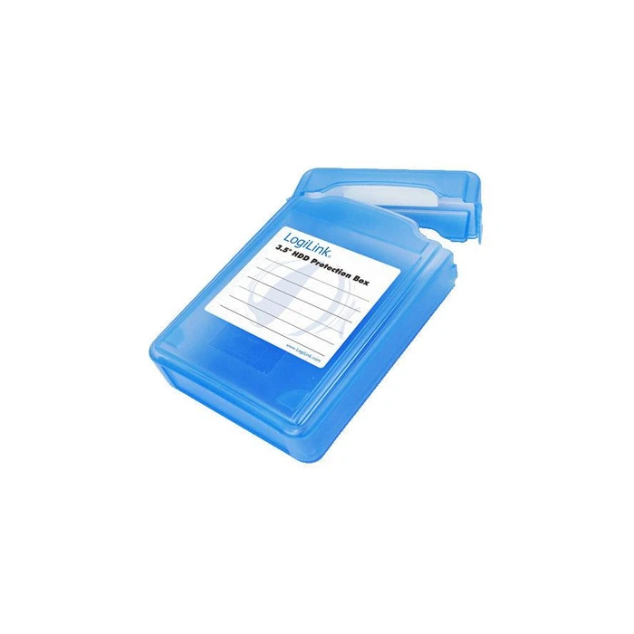 Πλαίσιο Για Σκληρούς Δίσκους LogiLink for 1x 3,5" Blue