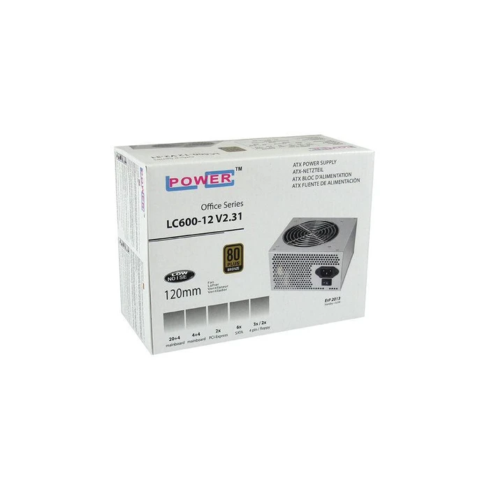 Τροφοδοτικό 450W LC-Power LC600-12 (80+Bronze)