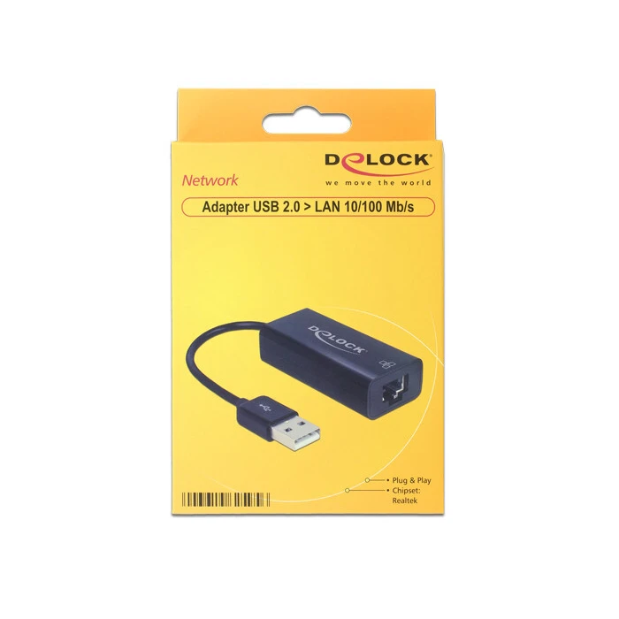 Αντάπτορας Delock USB A to RJ45