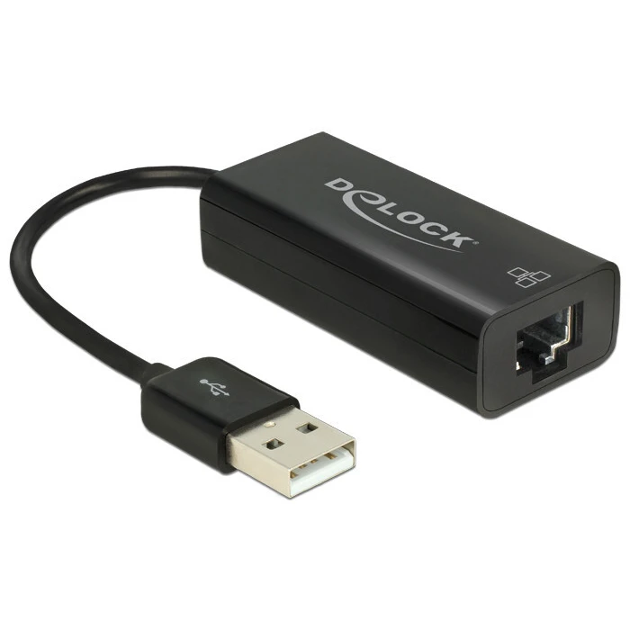 Αντάπτορας Delock USB A to RJ45