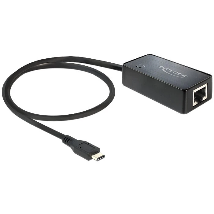 Αντάπτορας Delock USB3.1 C to RJ45 Gigabit Lan