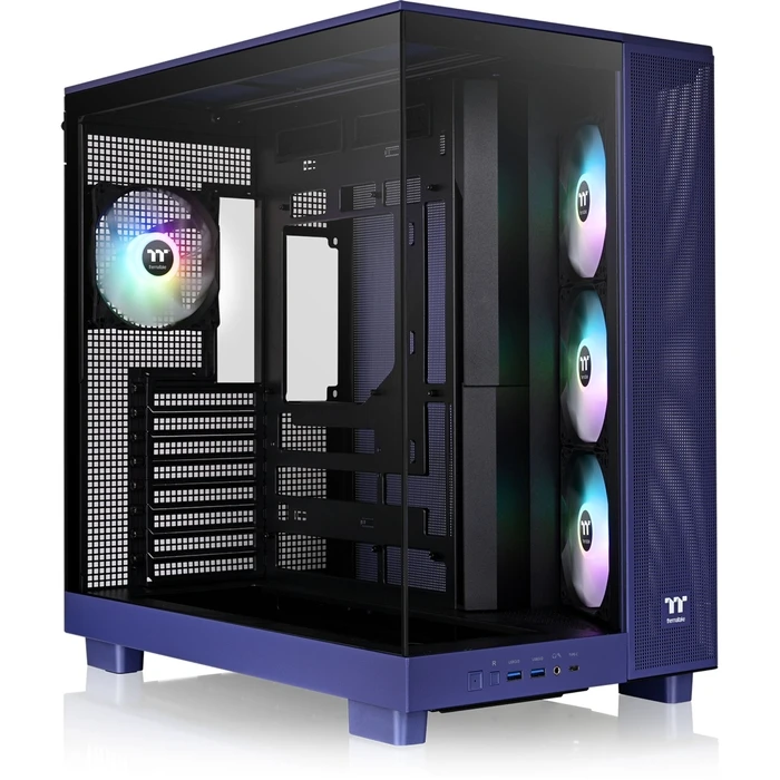 Thermaltake View 380 XL TG ARGB Future Dusk - PC Case Midi Tower