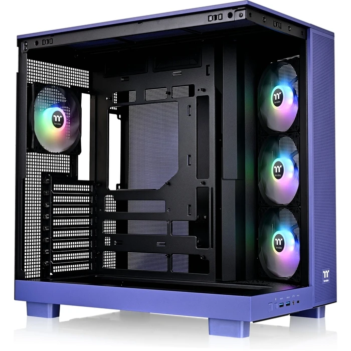 Thermaltake View 380 XL TG ARGB Future Dusk - PC Case Midi Tower
