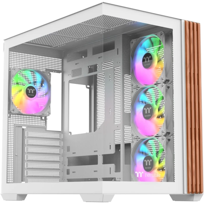 Thermaltake View 380 WS ARGB Snow White Midi Tower Case