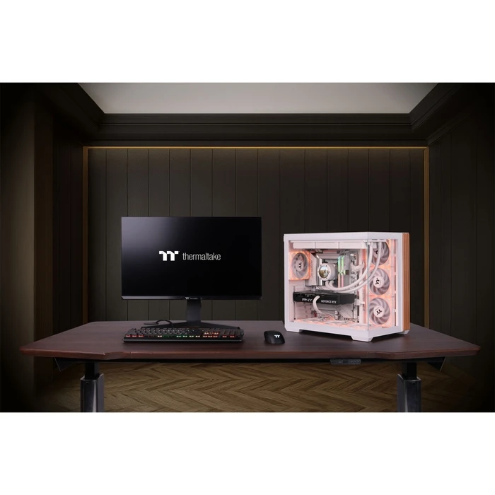 Thermaltake View 380 WS ARGB Snow White Midi Tower Case