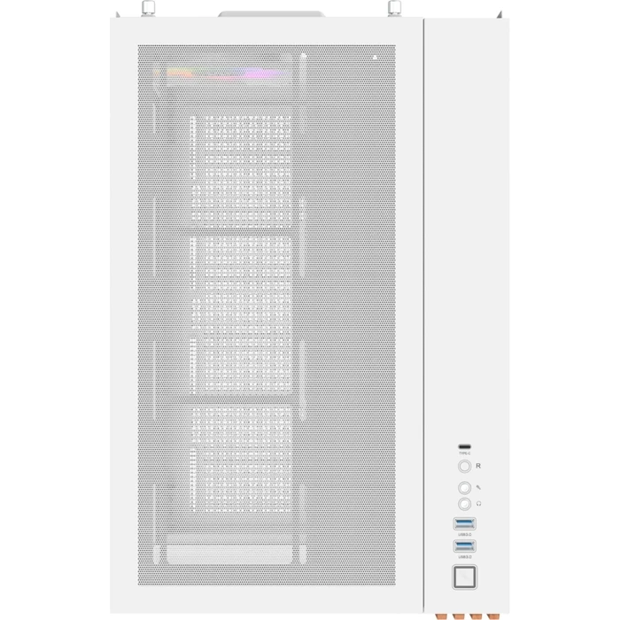 Thermaltake View 380 WS ARGB Snow White Midi Tower Case