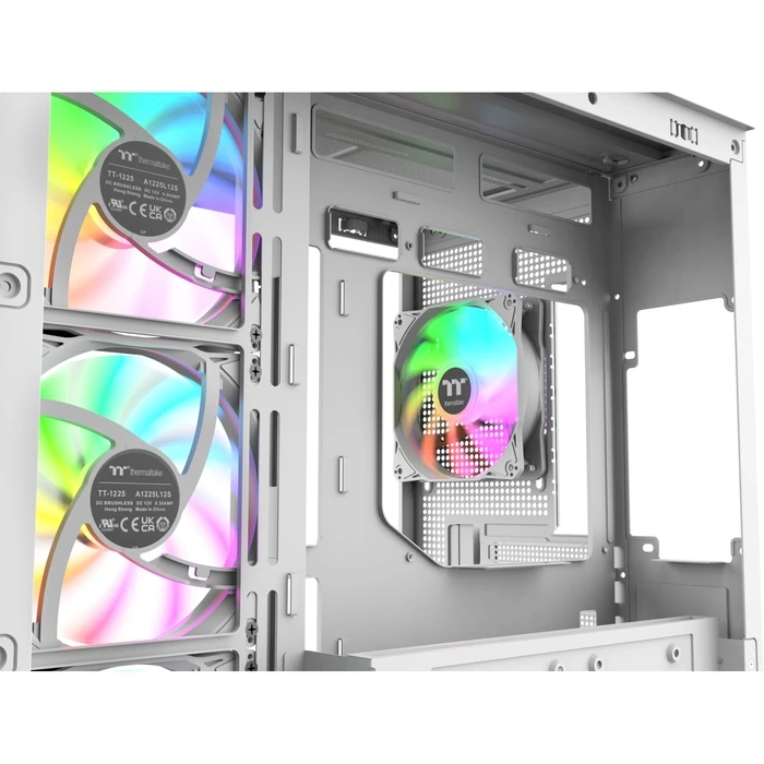Thermaltake View 380 WS ARGB Snow White Midi Tower Case