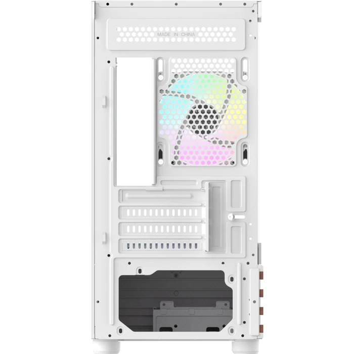 Thermaltake View 170 WS ARGB Gaming Mini Tower Case - White