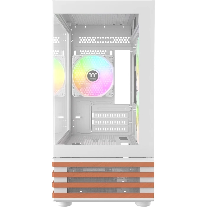 Thermaltake View 170 WS ARGB Gaming Mini Tower Case - White