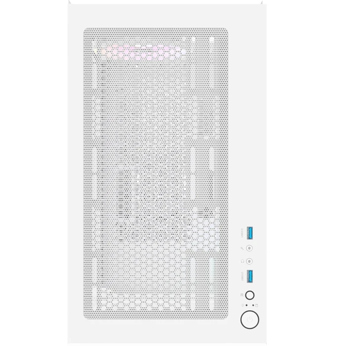 Thermaltake View 170 WS ARGB Gaming Mini Tower Case - White
