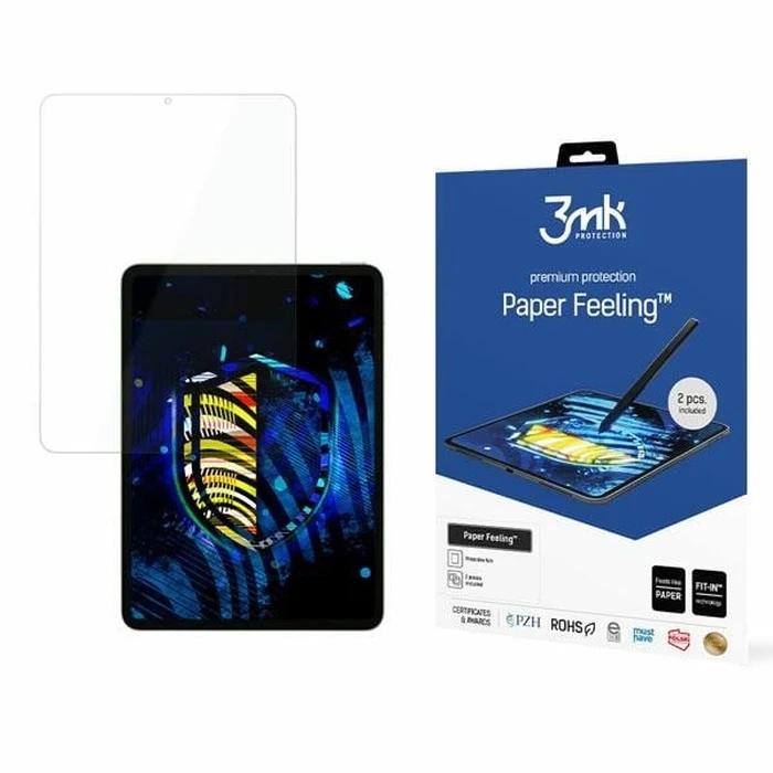 Film 3MK PaperFeeling Apple iPad Air 10.9 2020/2022 (4 i 5 gen) / iPad Air 11 2024 (6 gen) [2 PACK]