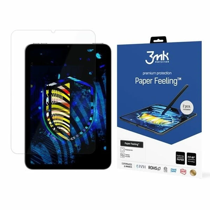 3MK PaperFeeling Apple iPad mini 2021 6 Gen / iPad mini 8.3" 2024 7gen [2 PACK]