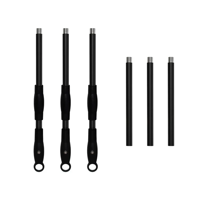 Alfa Forni Peel Set Extra Large 3-pieces (AC-SETPALE-XL) - Perforated peel, turning peel, brush