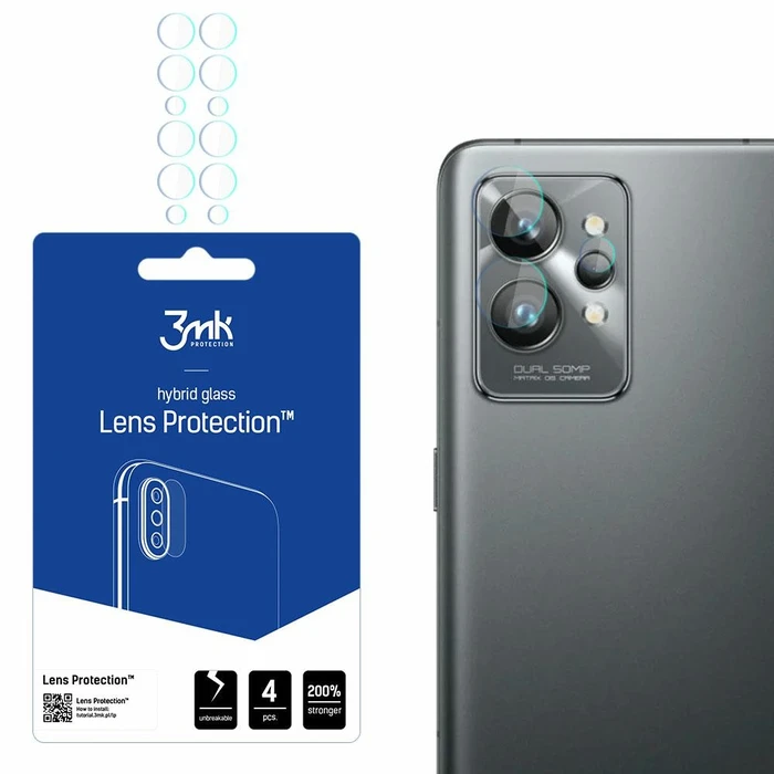 3MK Lens Protection Realme GT 2 Pro [4 PACK]