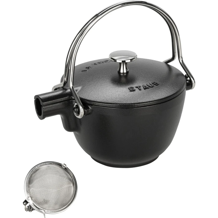 Staub Teapot Black 1150 ml