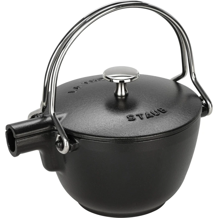 Staub Teapot Black 1150 ml