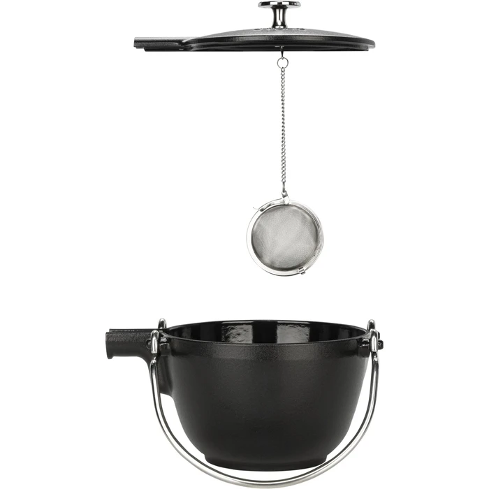 Staub Teapot Black 1150 ml