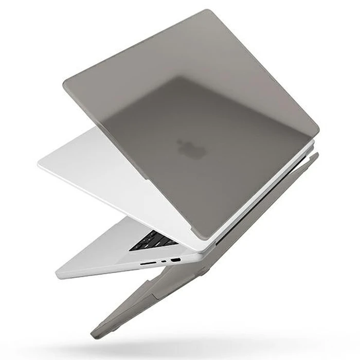 UNIQ Claro Apple MacBook Pro 14" 2021-2025 (M1/M2/M3/M4/M5) smoke matt grey