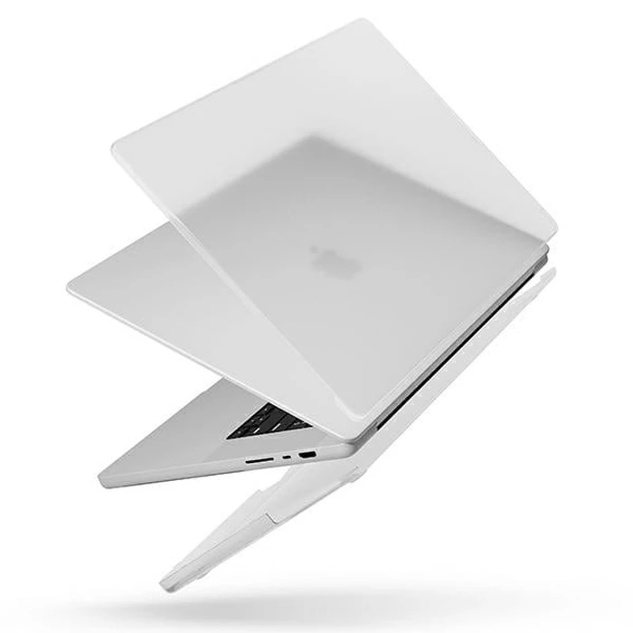 UNIQ Claro Apple MacBook Pro 14" 2021-2025 (M1/M2/M3/M4/M5) dove matte clear