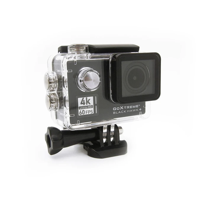 Action Camera GoXtreme Black HAWK+ 4K/60fps With EIS