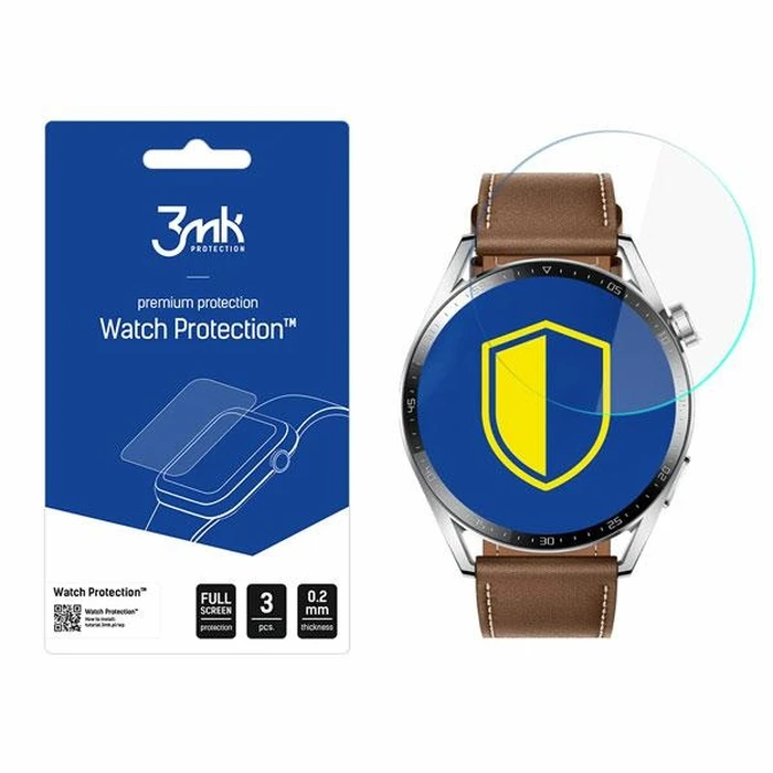 3MK ARC Watch Protection Huawei Watch GT 3 46mm