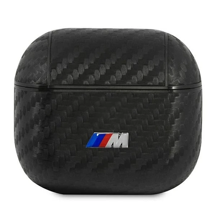 BMW BMA3WMPUCA Apple AirPods 3 cover black PU Carbon M Collection