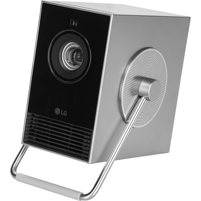 LG CineBeam PU600U 4K UHD Φορητός Laser Προβολέας (webOS 24, 3Ch RGB Laser)